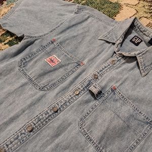 90s Gap Denim Shirt
